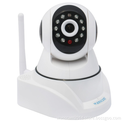 Wanscam HW0030 720P H.264 Wireless TF Card Record Ir-cut Indoor IP Camera Support P2P